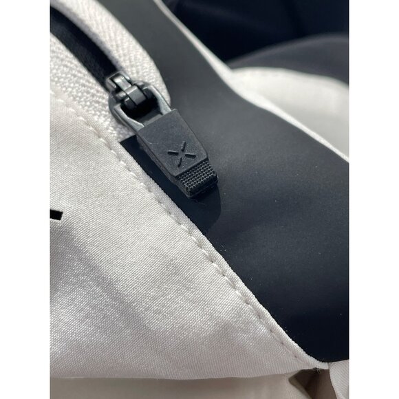 Ten Thousand Interval Short Size Small Pull On Drawstring Waist Ivory Active - Picture 5 of 6